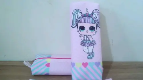 Estojo Personalizado LOL Unicórnio