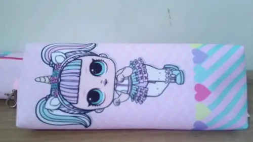 Estojo Personalizado LOL Unicórnio