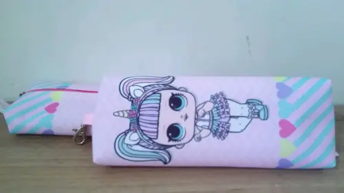 Estojo Personalizado LOL Unicórnio