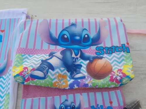 Festa do Pijama Luxo Stitch