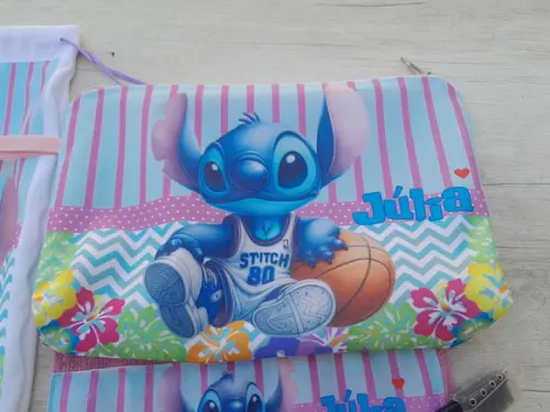 Festa do Pijama Luxo Stitch