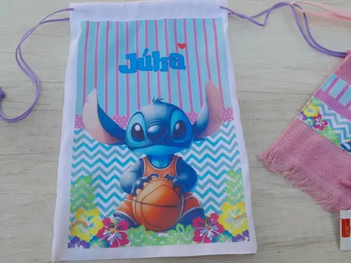 Festa do Pijama Luxo Stitch