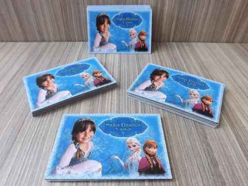 Imã Personalizado Frozen