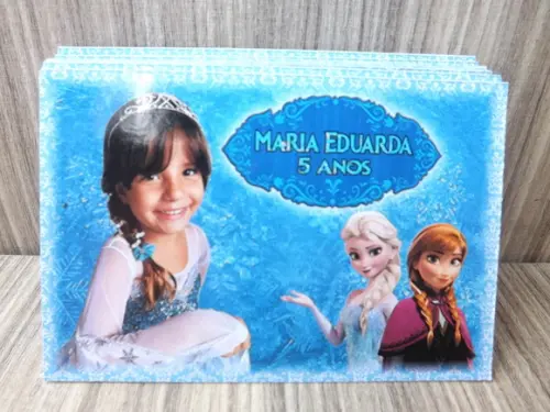 Imã Personalizado Frozen