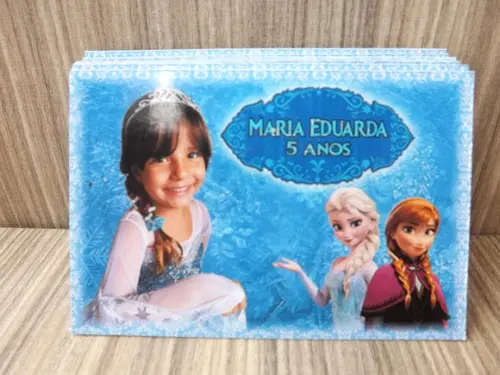 Imã Personalizado Frozen