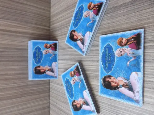 Imã Personalizado Frozen