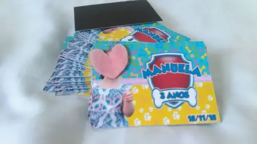 Imã Personalizado Patrulha Canina