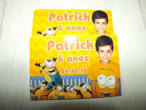 Imã Personalizado Minions