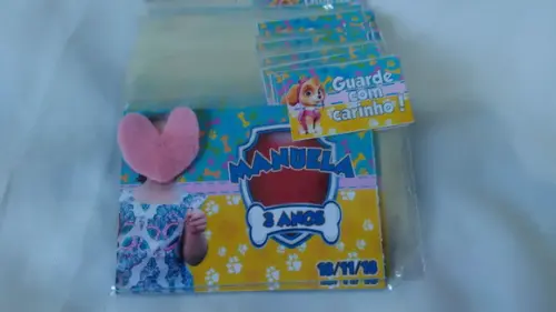Imã Personalizado Patrulha Canina