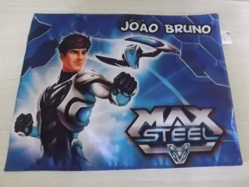 Jogo americano Max Steel
