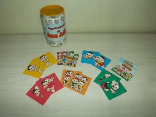 Jogo da Memória Turma Personalizado no Cofrinho