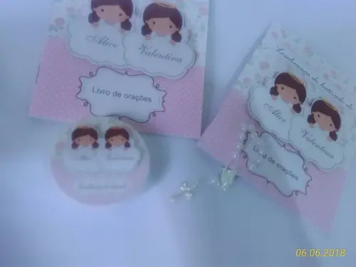 Kit Batizado- Meninas