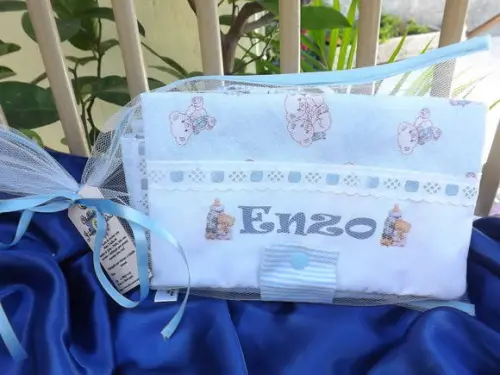 Kit bebê personalizado
