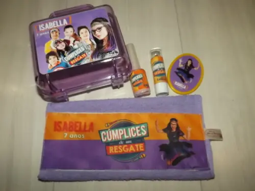 Kit Beleza Cúmplices de Um Resgate