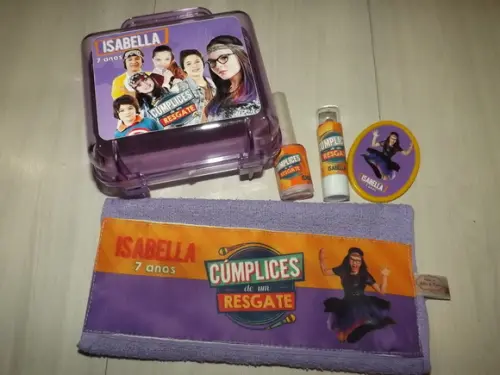 Kit Beleza Cúmplices de Um Resgate