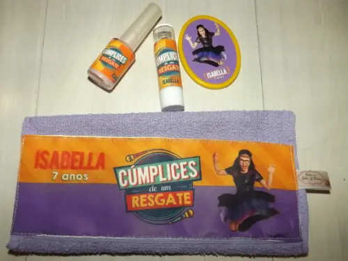 Kit Beleza Cúmplices de Um Resgate
