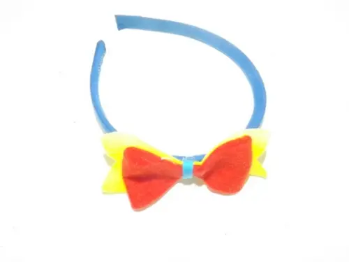 Kit Bolsinha e Arco Branca de Neve