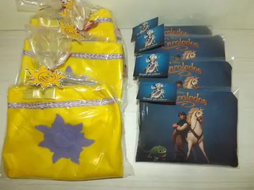 Kit Bolsinha e Arco Enrolados