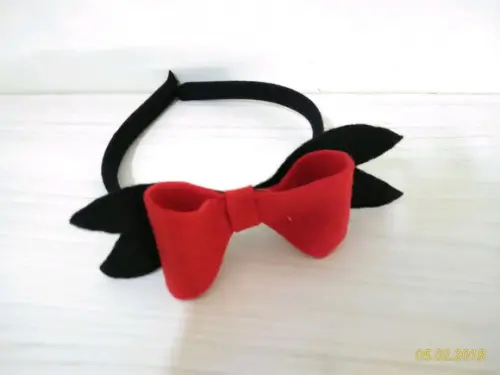 Kit Bolsinha e Arco Minnie