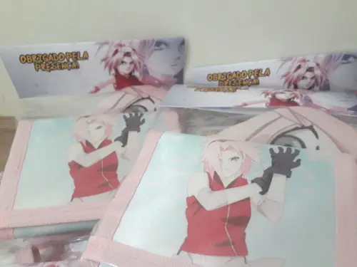 Kit Carteira e Tapa Olho Sakura