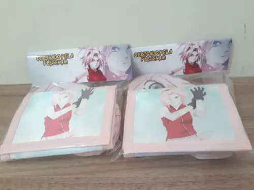 Kit Carteira e Tapa Olho Sakura
