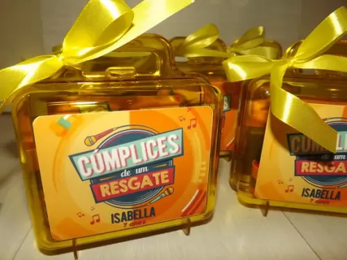 Kit de colorir Cúmplices de Um Resgate