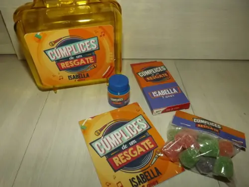 Kit de colorir Cúmplices de Um Resgate