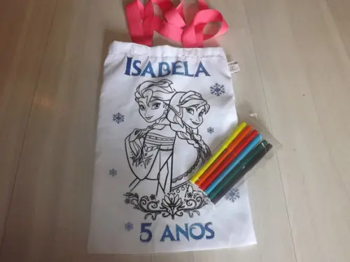 Kit De Colorir Frozen