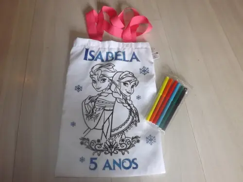 Kit De Colorir Frozen