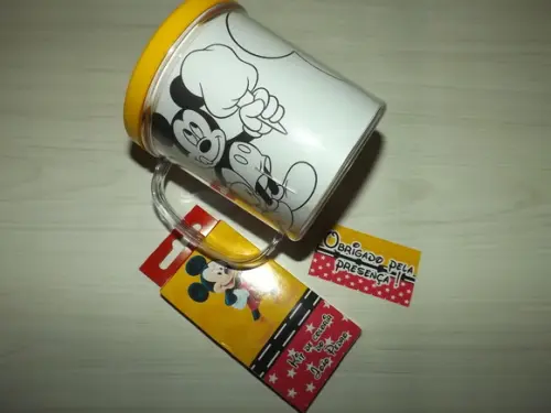 Kit de Colorir na caneca Mickey