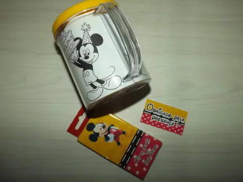 Kit de Colorir na caneca Mickey