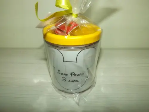 Kit de Colorir na caneca Mickey