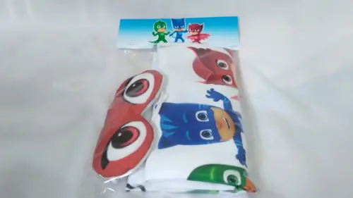 Kit de Dormir Fronha e Tapa Olho