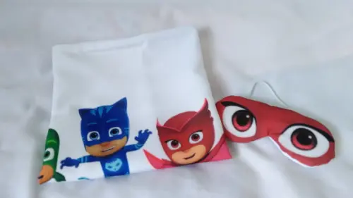 Kit de Dormir Fronha e Tapa Olho