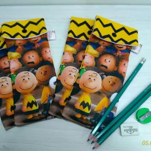 Kit Escolar Snoopy