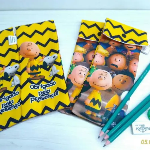 Kit Escolar Snoopy