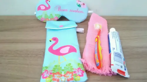 Kit Festa do Pijama Flamingo