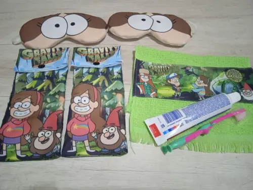 Kit Festa do Pijama Gravity Falls