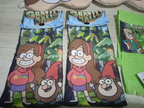 Kit Festa do Pijama Gravity Falls