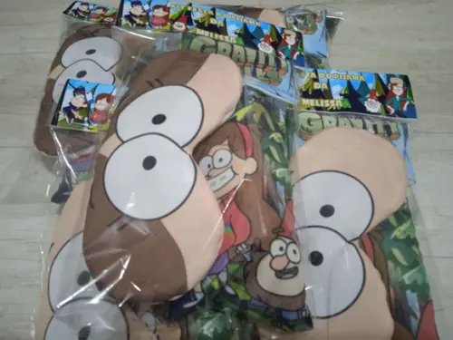 Kit Festa do Pijama Gravity Falls