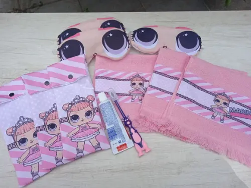 Kit Festa do Pijama Lol