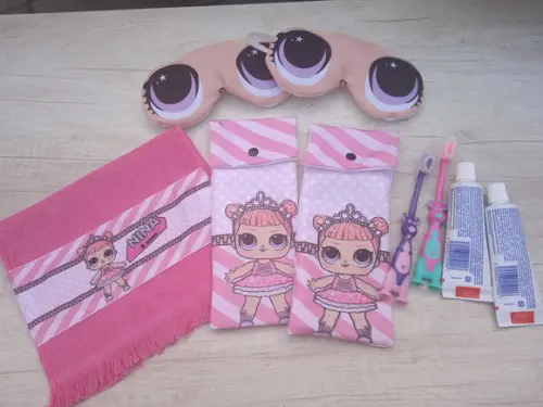 Kit Festa do Pijama LOL