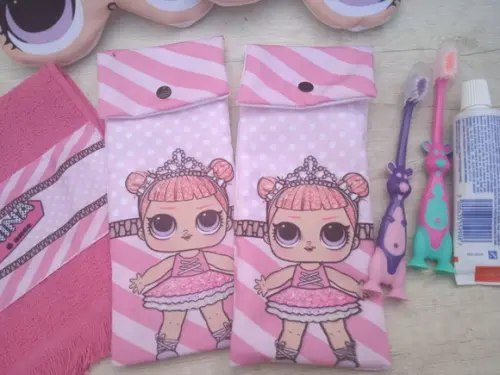 Kit Festa do Pijama LOL