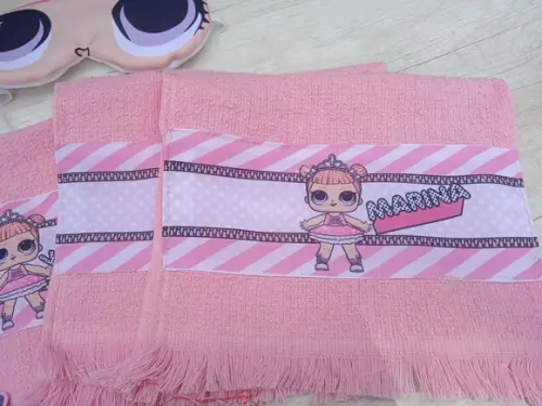 Kit Festa do Pijama Lol