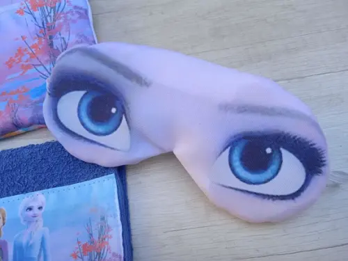 Kit Festa do Pijama Luxo Frozen Ii