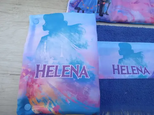 Kit Festa do Pijama Luxo Frozen Ii