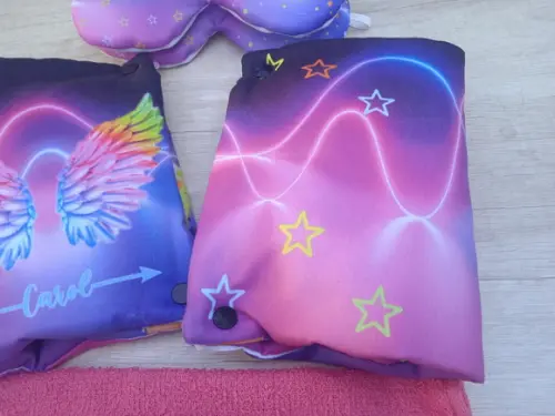 Kit Festa do Pijama Luxo Neon