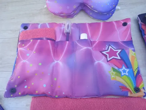 Kit Festa do Pijama Luxo Neon