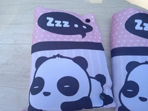 Kit Festa do Pijama Luxo Panda Ii