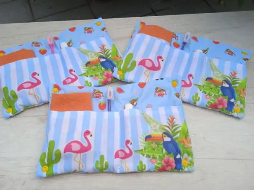 Kit Festa do Pijama Luxo Tropical